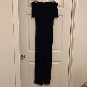 Target,navy blue jumpsuit. Worn once.